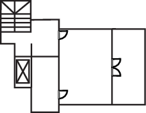 Second floor - Villa Castelprile